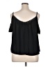 Ambiance Black Sleeveless Blouse Size 1XL - photo 2