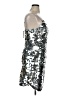 Guess 100% Polyester Metallic Silver Cocktail Dress Size 14 - photo 4