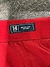 Gap Red Casual Pants Size 14 Petite - photo 5