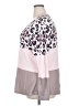 Unbranded Animal Print Pink Long Sleeve Blouse Size 2X - photo 5