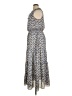 Max Studio 100% Polyester Paisley Blue Casual Dress Size XL - photo 5