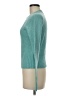 Express 100% Lambswool Teal Wool Pullover Sweater Size M - photo 5