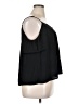 Ambiance Black Sleeveless Blouse Size 1XL - photo 4