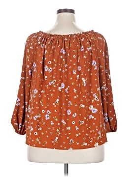Sanctuary 3/4 Sleeve Blouse (view 2)