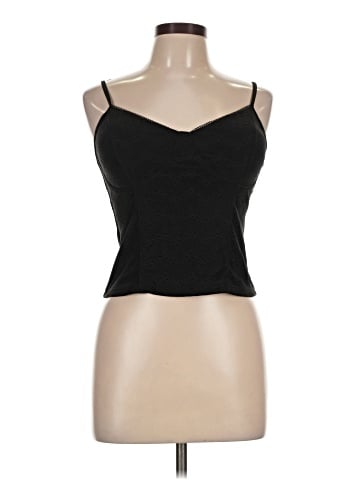 Klassy Network Sleeveless Top (view 1)