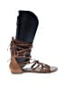 Dream Pairs Brown Sandals Size 10 - photo 1