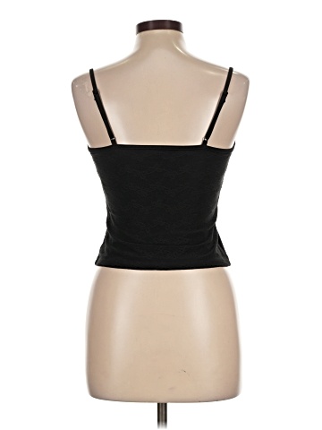 Klassy Network Sleeveless Top (view 2)
