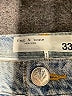 Rag & Bone 100% Cotton Blue Jeans Size 33 waist - photo 3