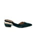 Naturalizer Teal Heels Size 9 - photo 2