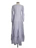 Universal Thread Stripes Blue Casual Dress Size XS - photo 2