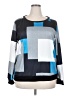 Unbranded Color Block Blue Pullover Sweater Size XXL - photo 1