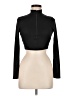 Shein Black Long Sleeve Turtleneck Size 6 - photo 1