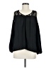 Decree 100% Polyester Black Sleeveless Blouse Size M - photo 1