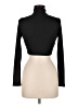 Shein Black Long Sleeve Turtleneck Size 6 - photo 2