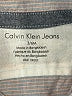 CALVIN KLEIN JEANS Checkered-gingham Gray Short Sleeve Button-Down Shirt Size 3-6 mo - photo 3