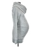 Ingrid + Isabel Gray Pullover Sweater Size XS Maternity (0) - photo 4