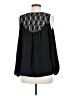 Decree 100% Polyester Black Sleeveless Blouse Size M - photo 2