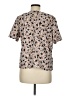 Ann Taylor 100% Polyester Tan Short Sleeve Blouse Size M - photo 2