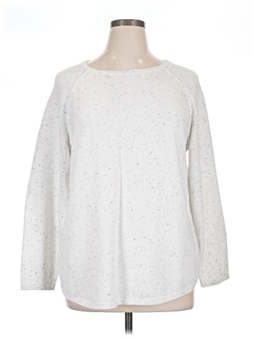 Karen Scott Pullover Sweater (view 1)