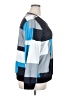 Unbranded Color Block Blue Pullover Sweater Size XXL - photo 4