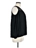 Decree 100% Polyester Black Sleeveless Blouse Size M - photo 4