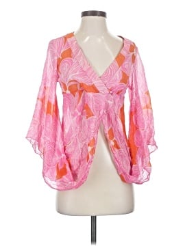 Trina Turk 3/4 Sleeve Blouse (view 1)
