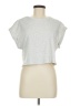 Unbranded 100% Polyester Silver Short Sleeve T-Shirt Size M - photo 1