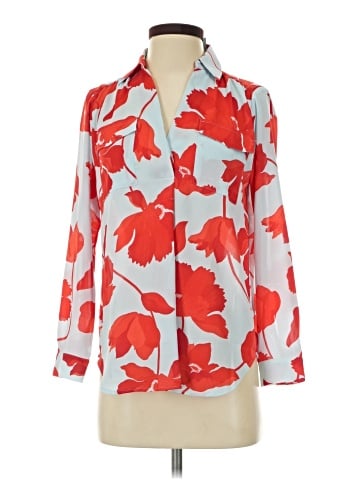 Ann Taylor 3/4 Sleeve Blouse (view 1)