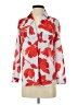 Ann Taylor Floral Red 3/4 Sleeve Blouse Size XS (petite) - photo 1