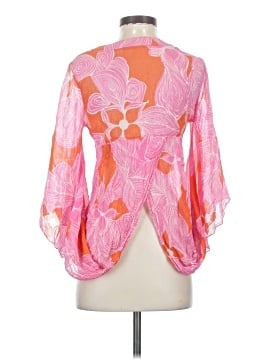 Trina Turk 3/4 Sleeve Blouse (view 2)