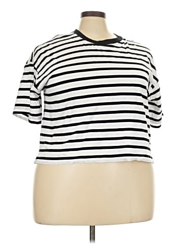 M&S Short Sleeve Turtleneck (view 1)