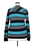 Assorted Brands 100% Cotton Stripes Teal Pullover Sweater Size XXL - photo 2