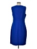 The Limited Solid Blue Cocktail Dress Size 12 - photo 2