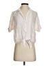 Rails Ivory Short Sleeve Blouse Size XS - photo 1