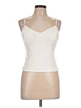 Klassy Network Sleeveless Top
