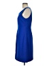 The Limited Solid Blue Cocktail Dress Size 12 - photo 5