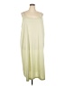 Ellos 100% Polyester Ivory Casual Dress Size 2X - photo 1