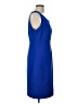 The Limited Solid Blue Cocktail Dress Size 12 - photo 4