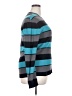 Assorted Brands 100% Cotton Stripes Teal Pullover Sweater Size XXL - photo 4