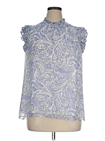 Express Sleeveless Blouse (view 1)