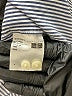 Uniqlo Chevron-herringbone Blue Long Sleeve Button-Down Shirt Size M - photo 8