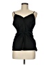Assorted Brands 100% Cotton Black Sleeveless Blouse Size XL - photo 1