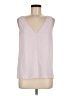 Nordstrom Pink Sleeveless Blouse Size M - photo 1