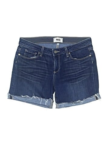 Paige Denim Shorts (view 1)