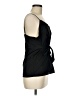 Assorted Brands 100% Cotton Black Sleeveless Blouse Size XL - photo 4