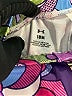 Under Armour Graphic Purple Sweatpants 12-18 MO / 18 MO - photo 3