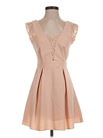 BCBGeneration Cocktail Dress (view 1)