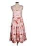 Unbranded Tie-dye Pink Casual Dress Size L - photo 2