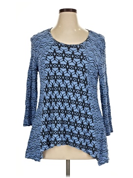 Tianello 3/4 Sleeve Top (view 1)