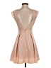 BCBGeneration Tan Cocktail Dress Size 2 - photo 2